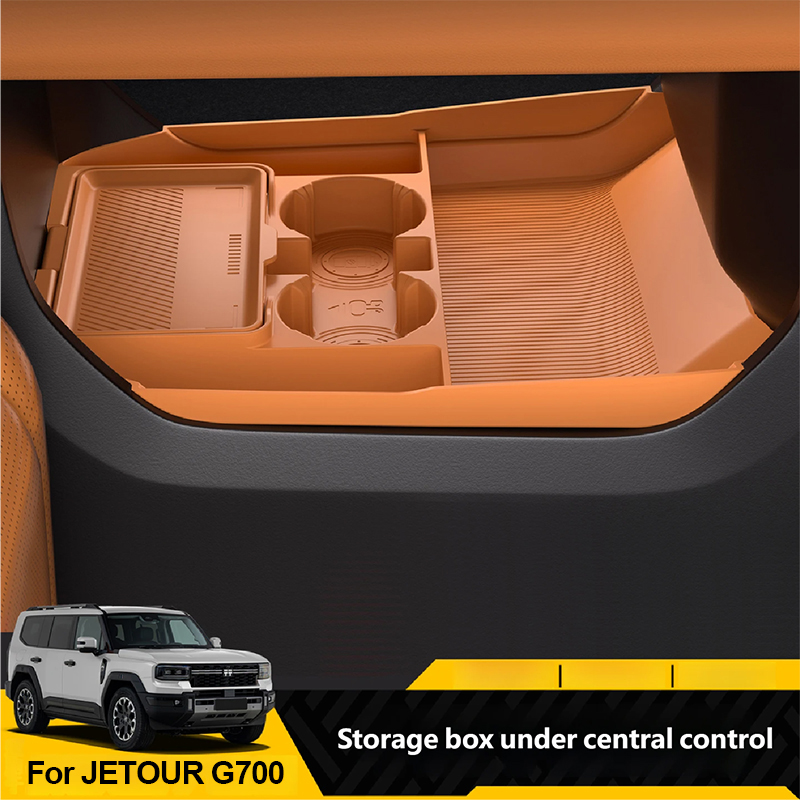 Tech Car Accessories - Für JETOUR G700 2025 + Center