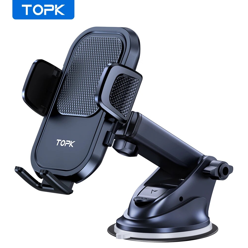 Mobile Tech Accessories - TOPK Autotelefonhalterung für iPhone [Leistungsstarke Saugkraft]
