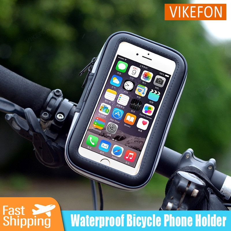 Mobile Tech Accessories - Outdoor-Fahrrad Telefon halter Fahrrad Motorrad Touchscreen