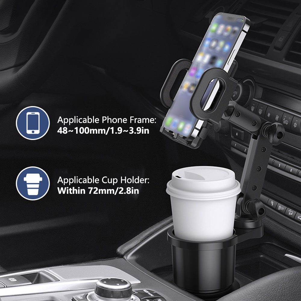 Auto Getränkehalter Expander H – Mobile Tech Accessories Bewertung und Preis