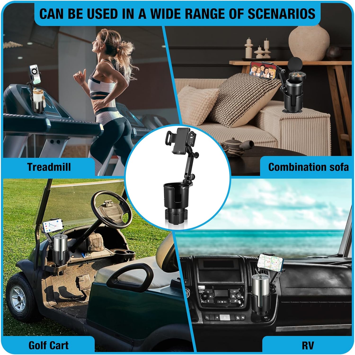 Auto Getränkehalter Expander H – Mobile Tech Accessories Bewertung und Preis