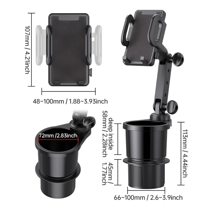 Auto Getränkehalter Expander H – Mobile Tech Accessories Bewertung und Preis
