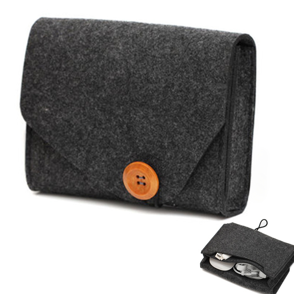Tragbare Filz-Aufbewahrungstas – Tech Accessories Case Bewertung und Preis