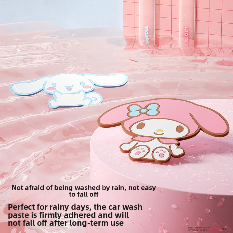 Sanrio Original Autotür-Antiko – Kawaii Tech Accessories Bewertung und Preis