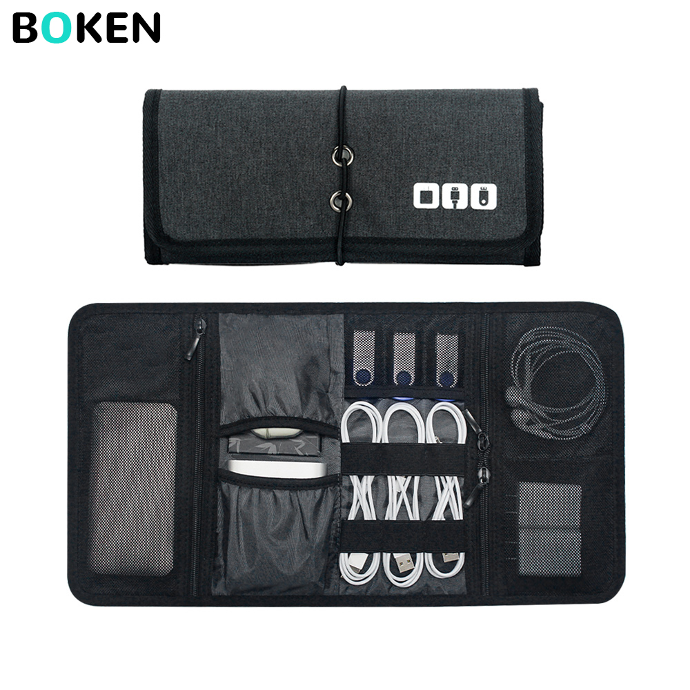 Tech-Organizer-Tasche Kabelauf – Tech Accessories Case Bewertung und Preis