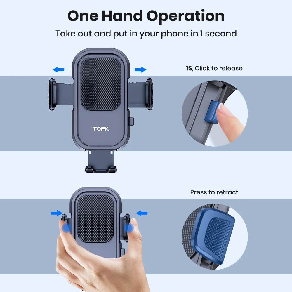 TOPK Autotelefonhalterung für  – Mobile Tech Accessories Bewertung und Preis
