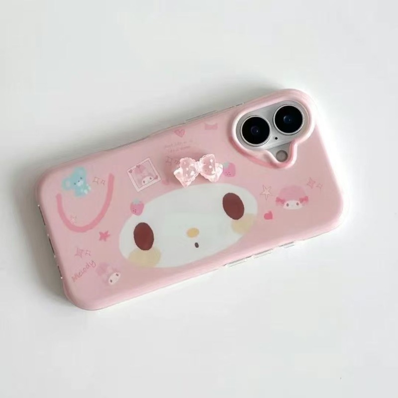 Anime-Cartoon-Muster Hasen-Han – Mobile Tech Accessories Bewertung und Preis